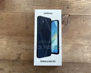 New Samsung Galaxy A16 256 GB Black