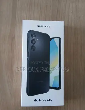 New Samsung Galaxy A16 256 GB Black