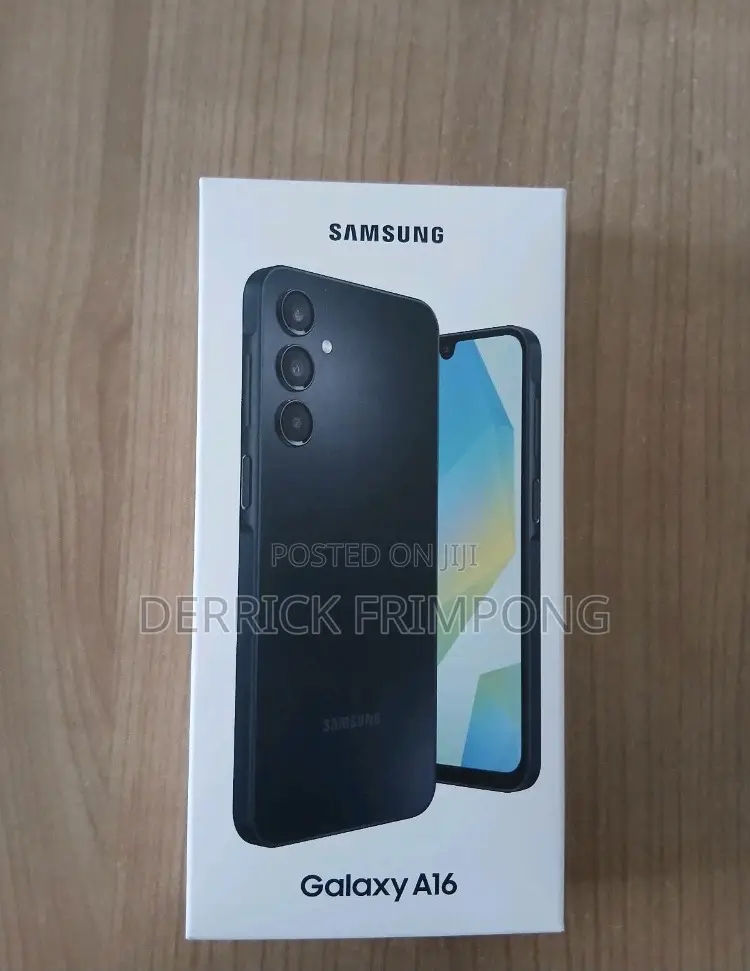 New Samsung Galaxy A16 256 GB Black
