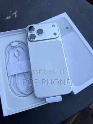 New Apple iPhone 17 Pro Max 256 GB Silver