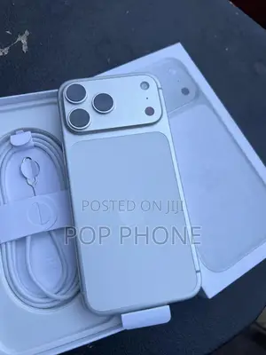New Apple iPhone 17 Pro Max 256 GB Silver