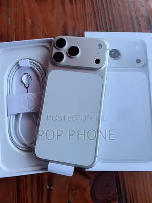 New Apple iPhone 17 Pro Max 512 GB Silver