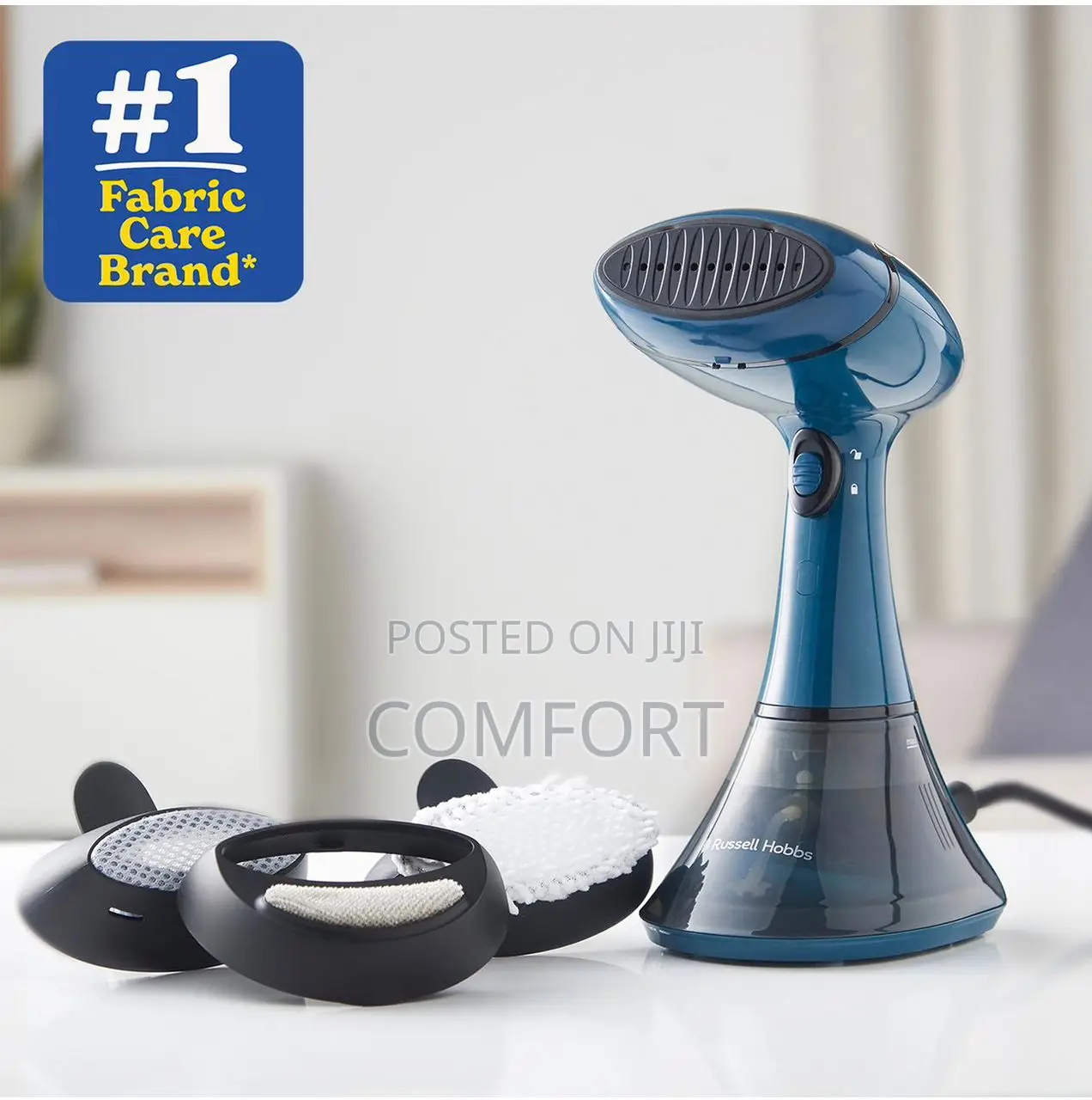 Russell Hobbs Steam Genie Handheld Clothes Steamer Iron