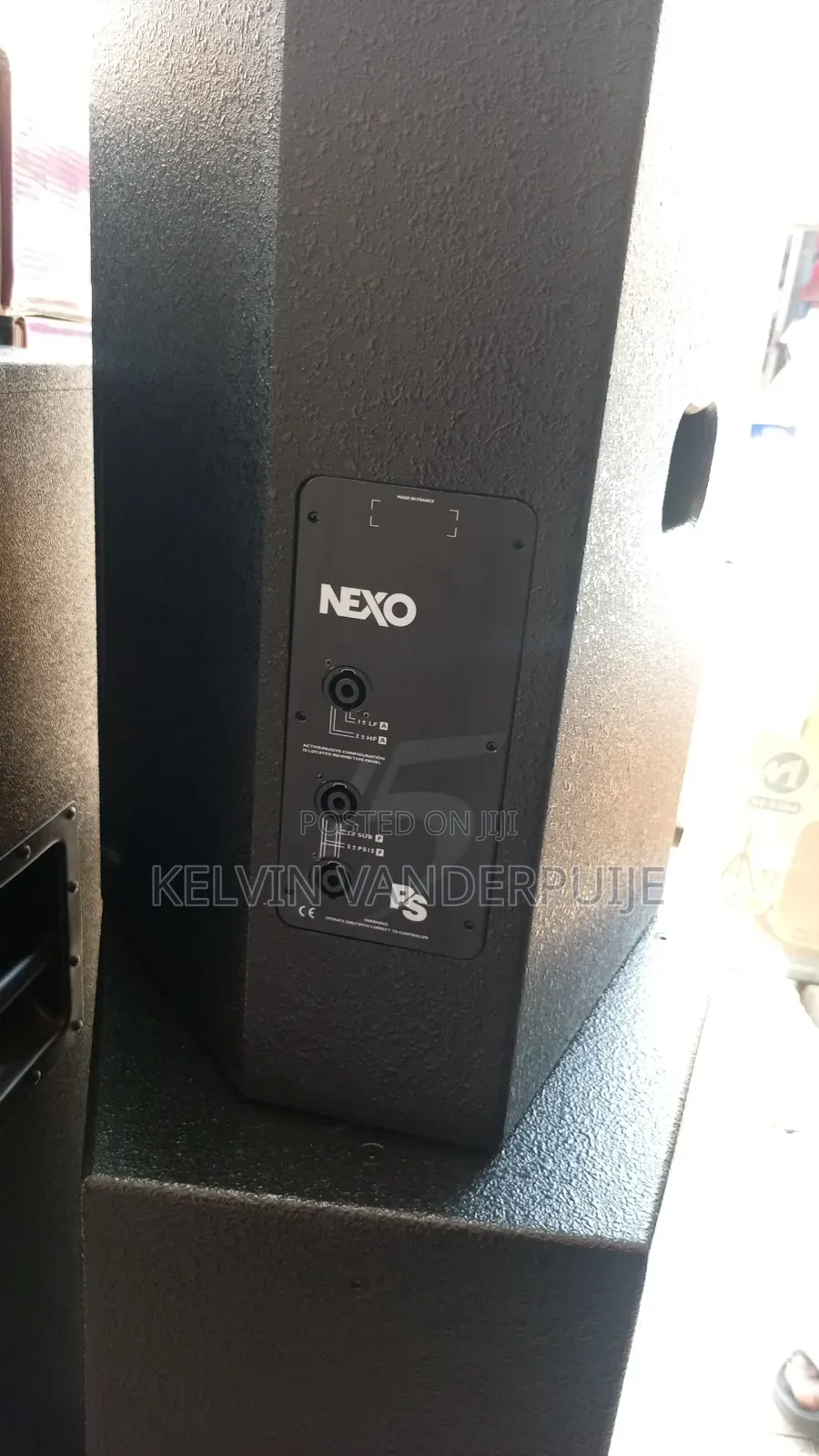 Nexo 15" Passive Speaker