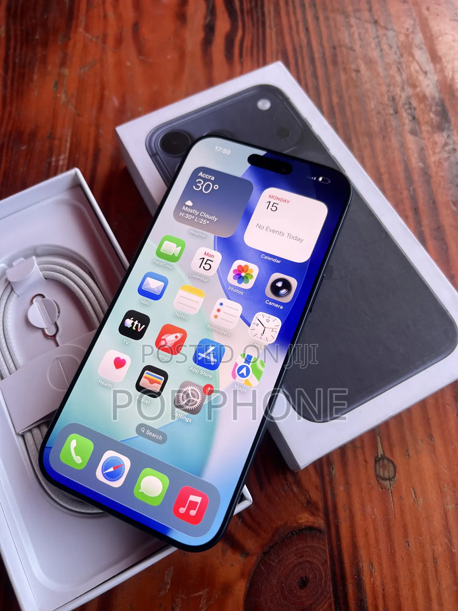 New Apple iPhone 17 Pro Max 512 GB Blue