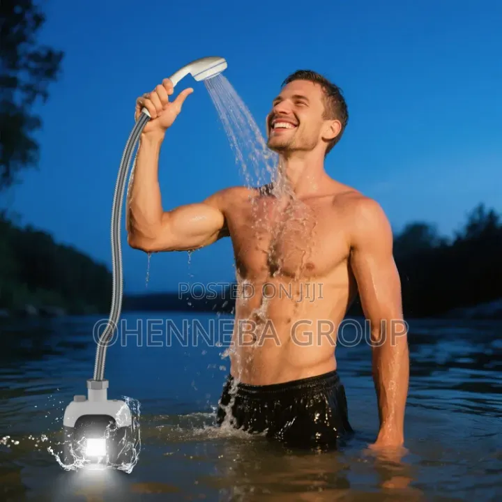 Rechargeable Portable Shower