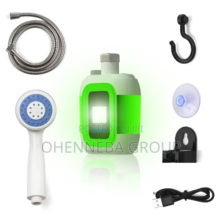 Rechargeable Portable Shower