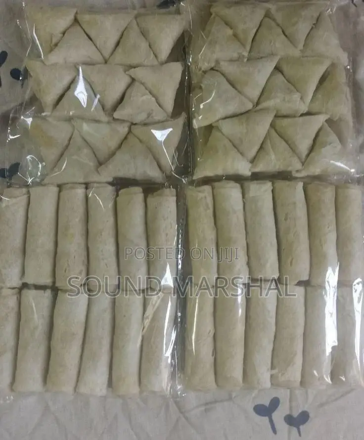 Frozen Spring Rolls