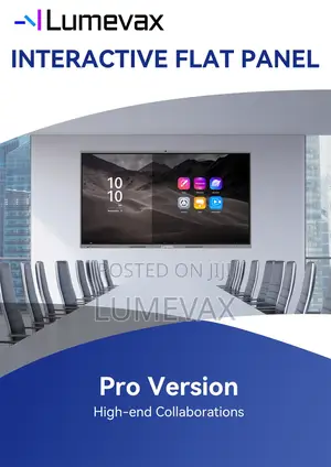 Lumevax Interactive Flat Panel Smartboard/8 Core/Andriod 16/65"