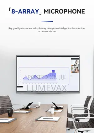 Lumevax Interactive Flat Panel Smartboard/8 Core/Andriod 16/65"