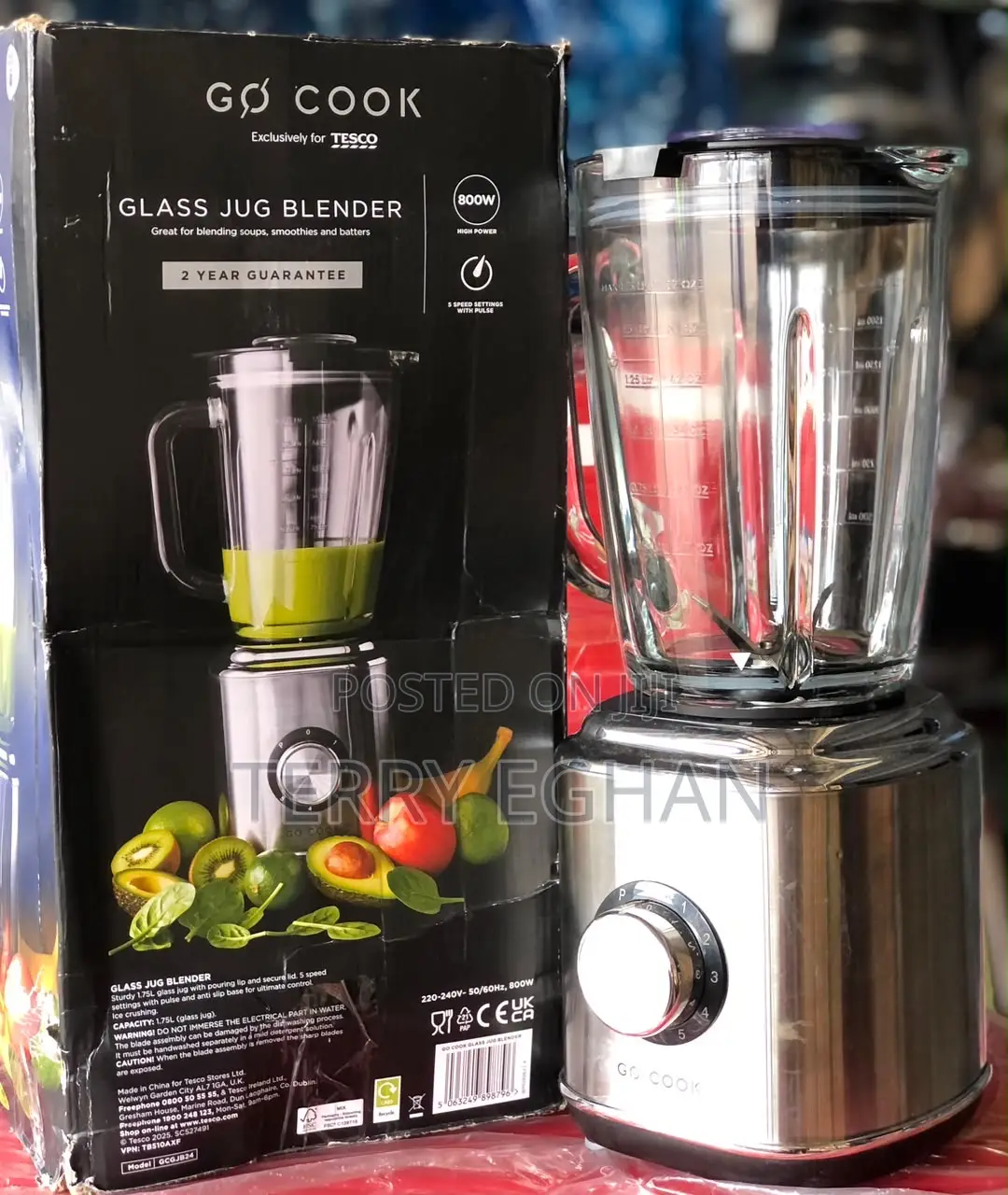Go Cook Glass Jug