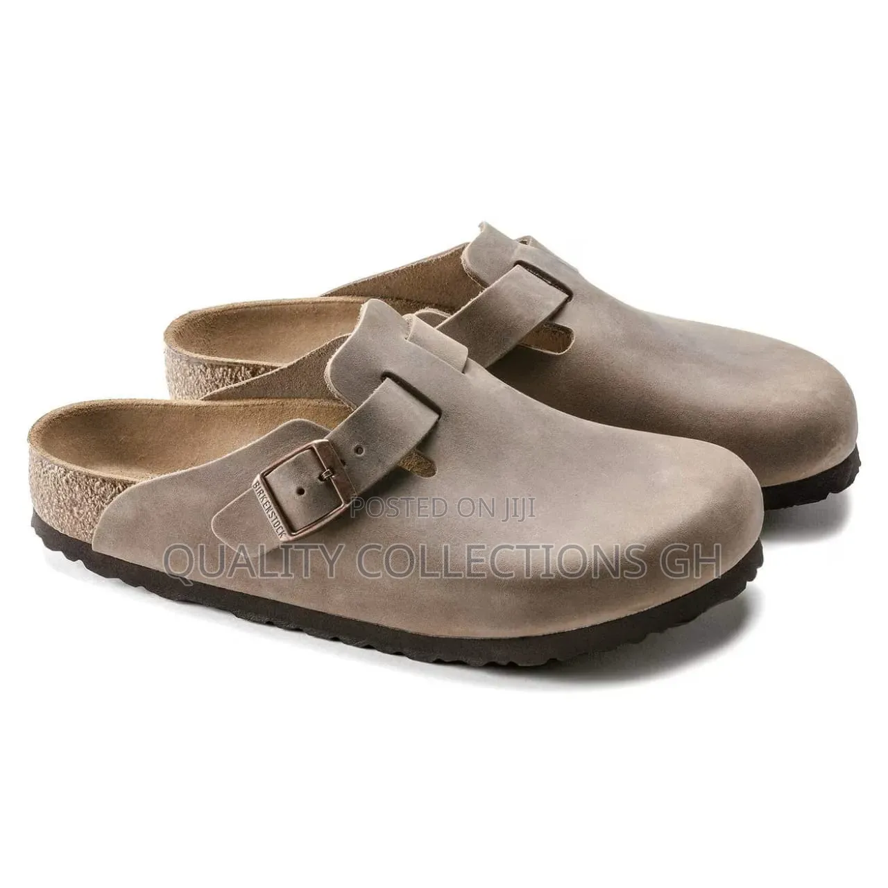 Authentic Boston Birkenstock in Colours
