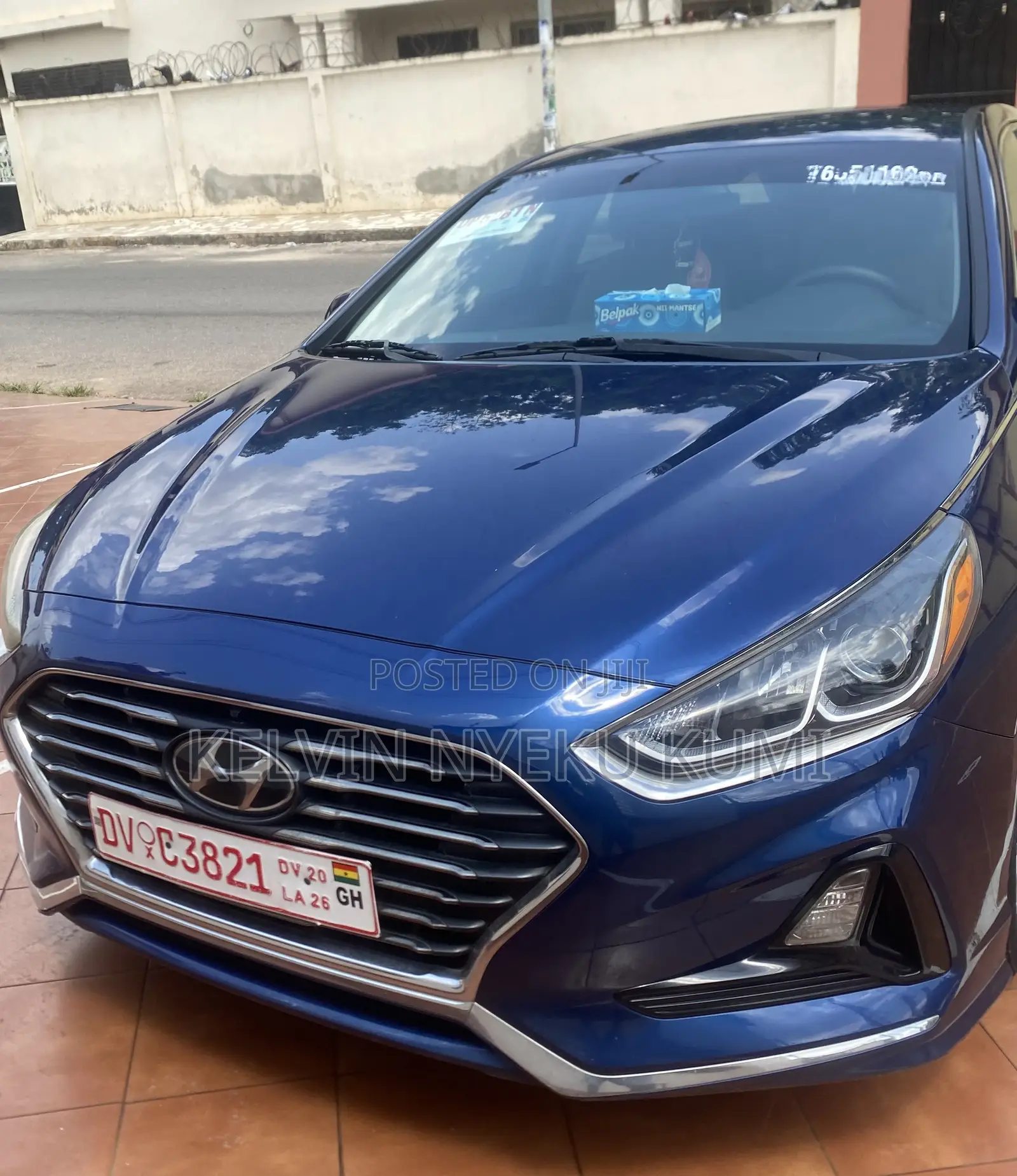 Hyundai Sonata SE 2019 Blue