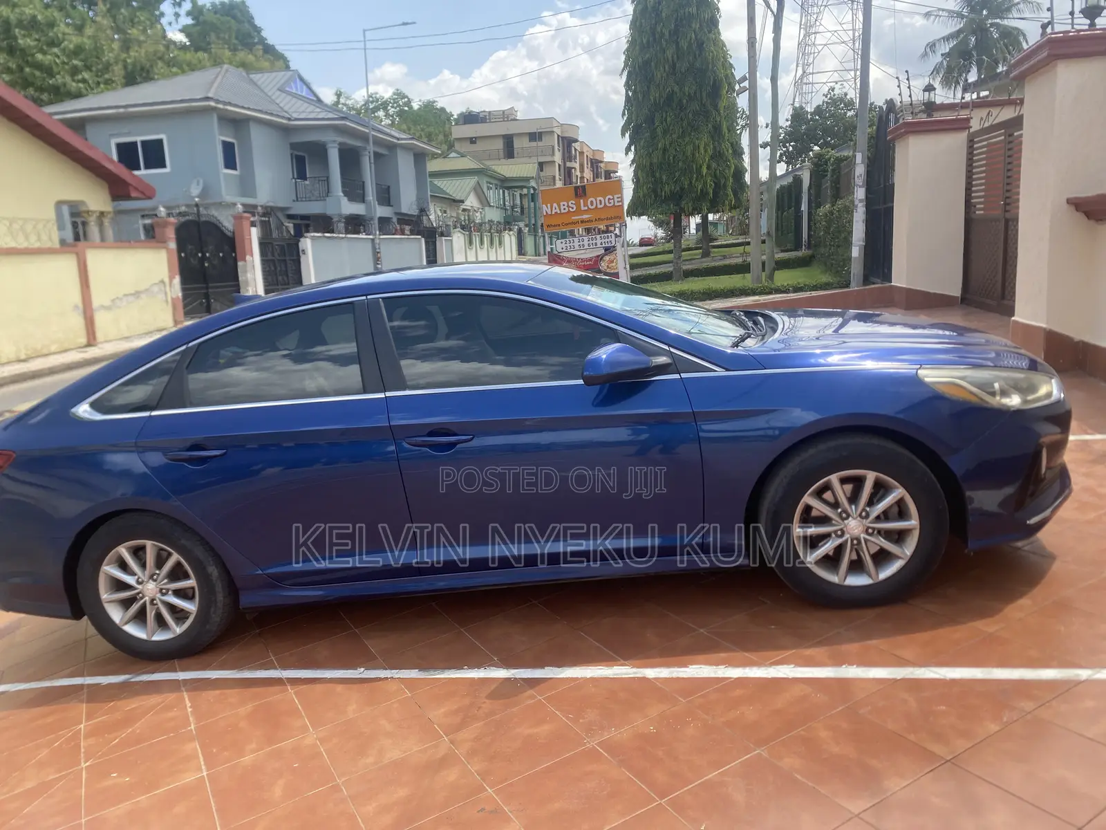 Hyundai Sonata SE 2019 Blue