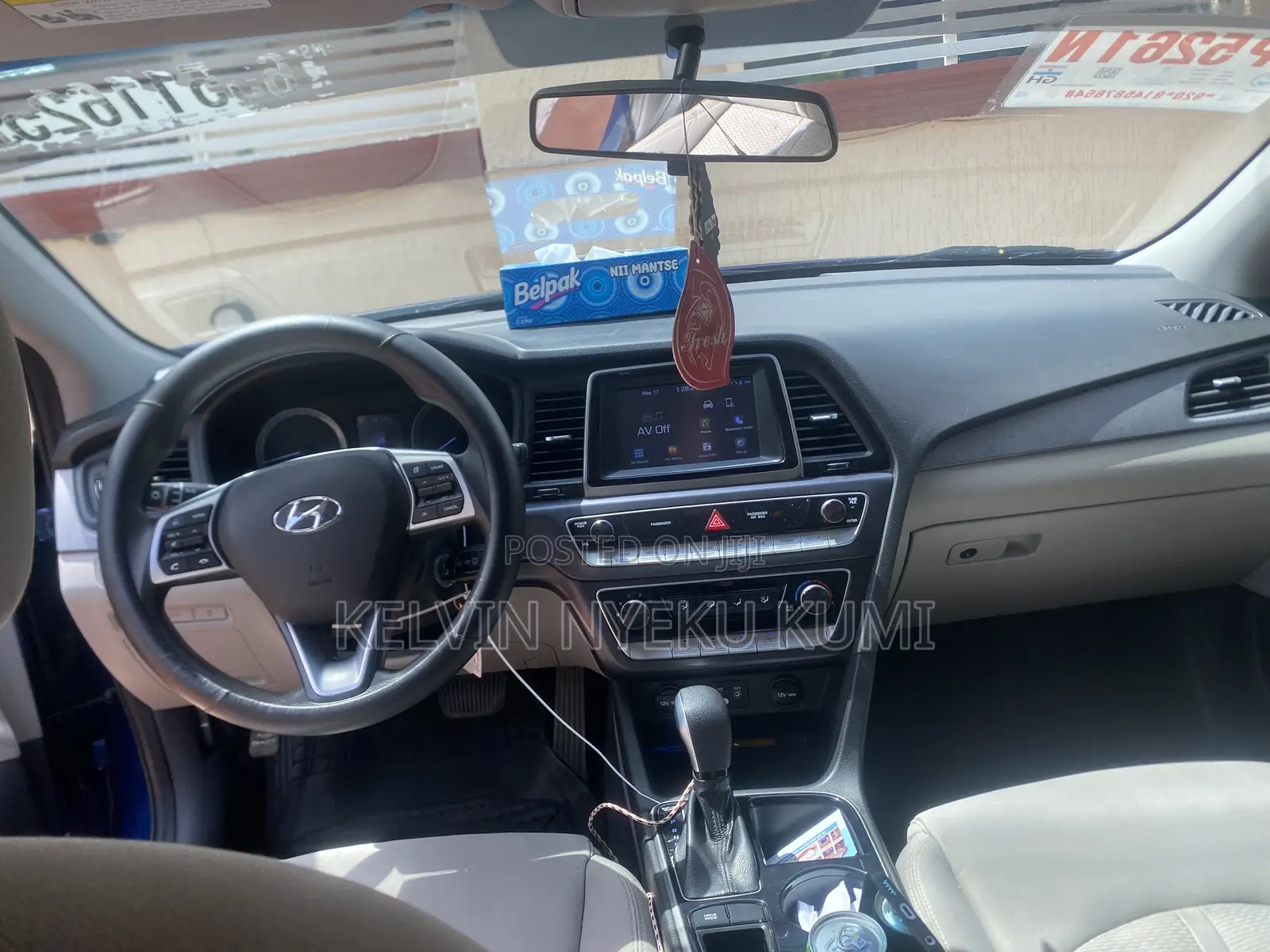 Hyundai Sonata SE 2019 Blue