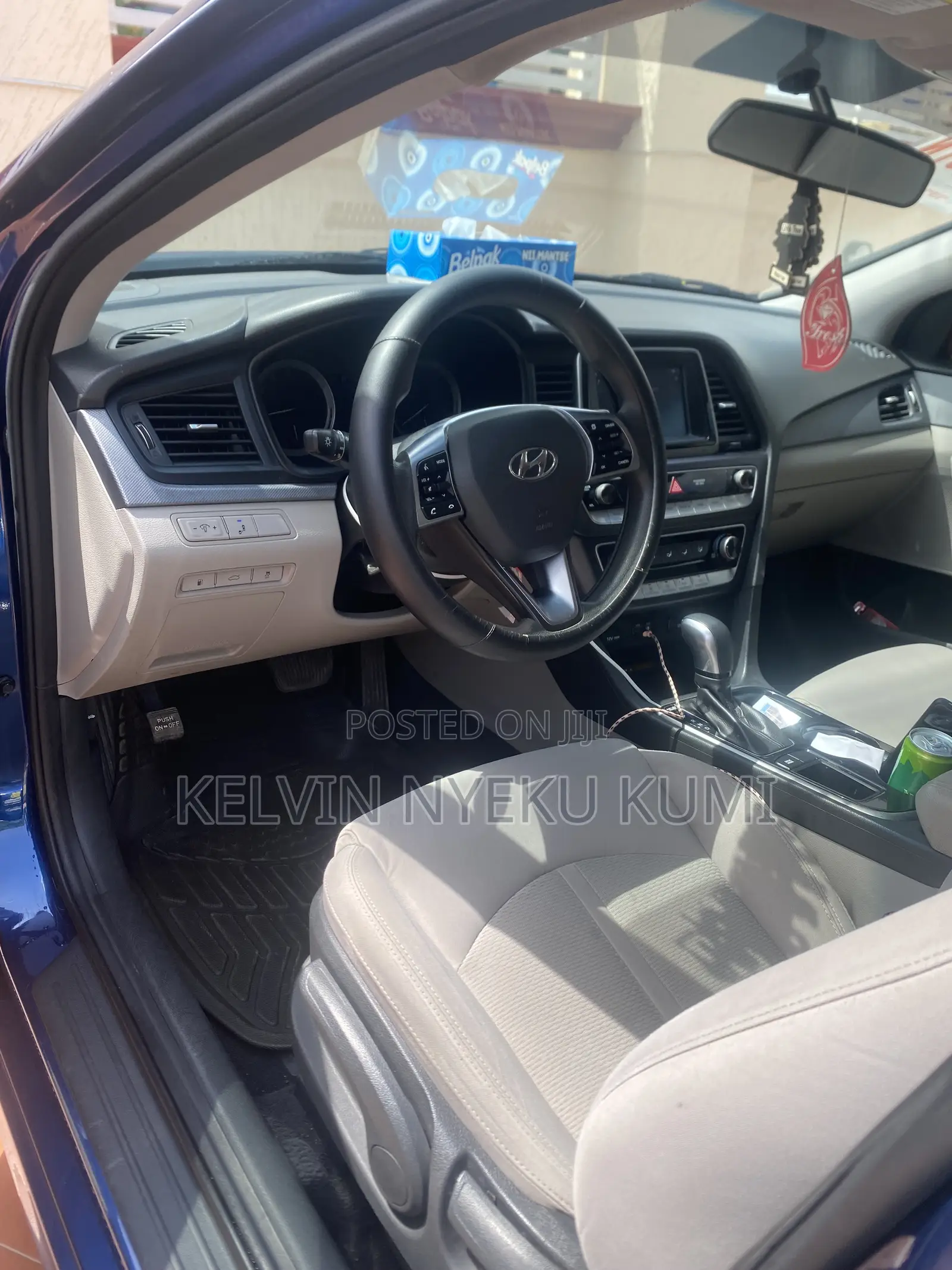Hyundai Sonata SE 2019 Blue
