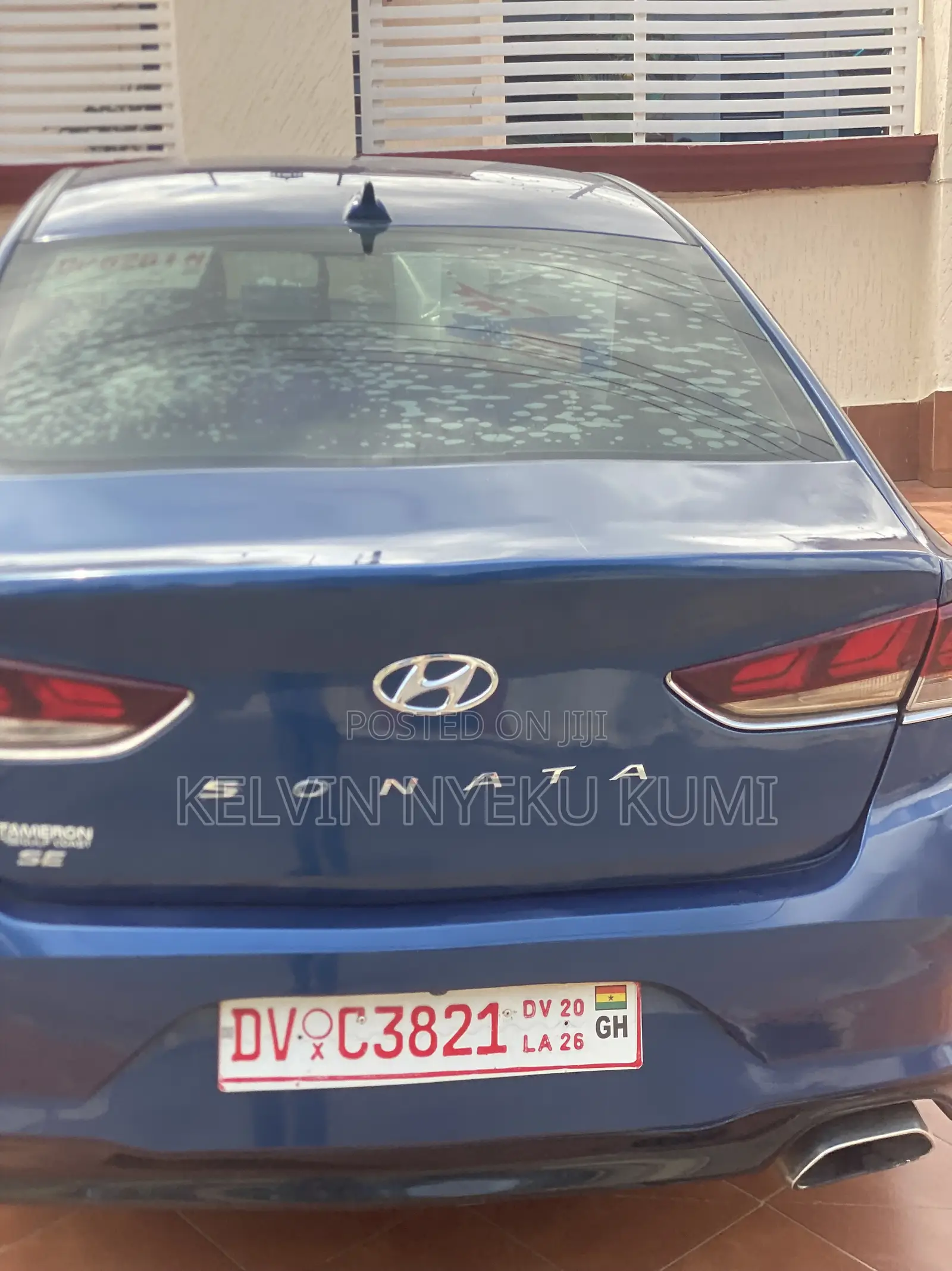Hyundai Sonata SE 2019 Blue