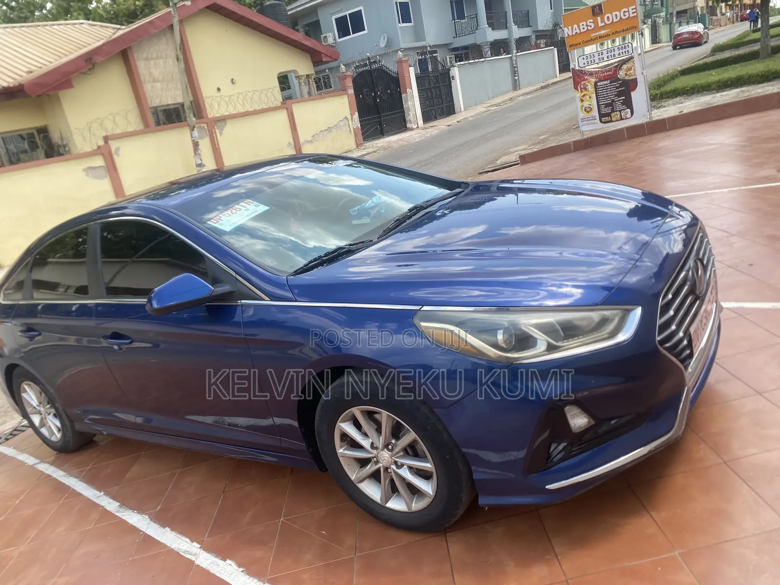 Hyundai Sonata SE 2019 Blue