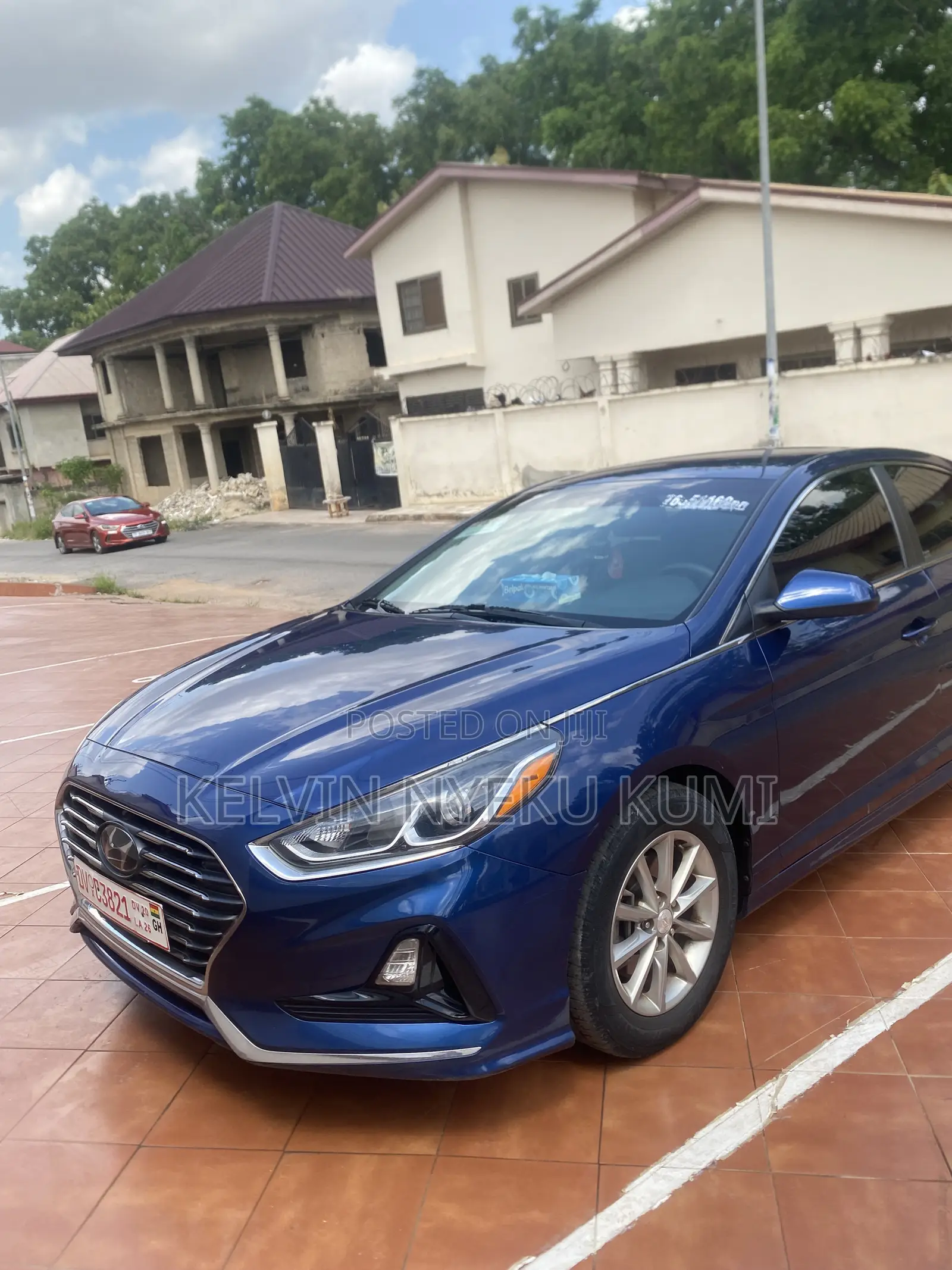 Hyundai Sonata SE 2019 Blue