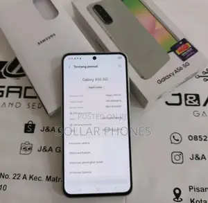 New Samsung Galaxy A56 256 GB Green