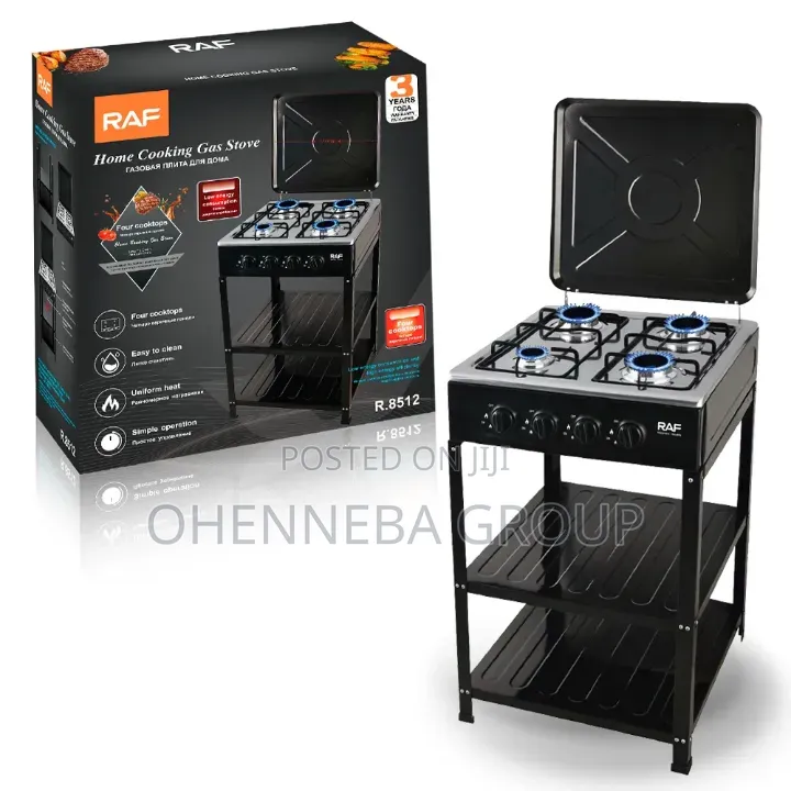 4 Coil Raf Gas Stove