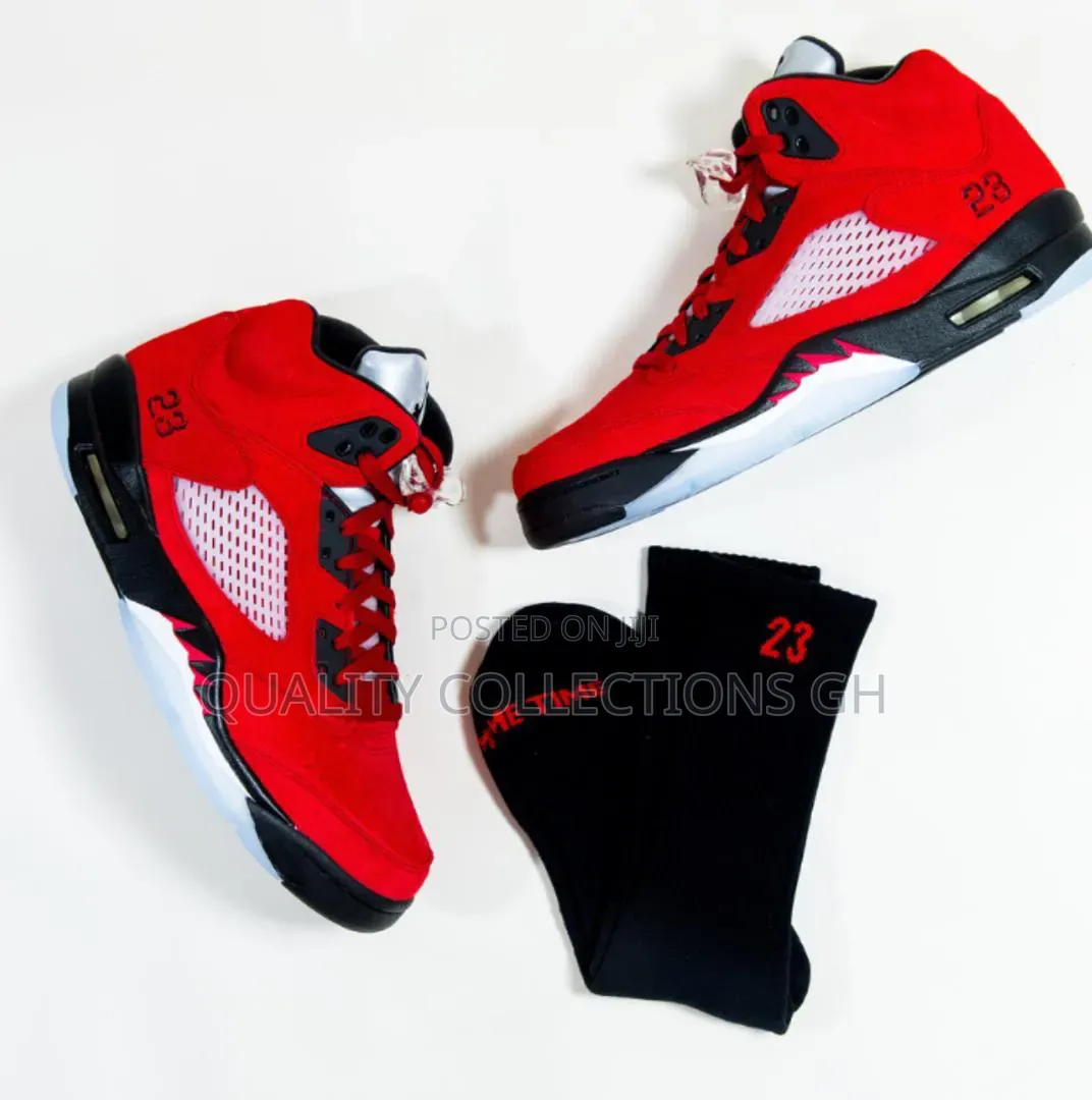 Authentic Jordan 5 Retro in Colours