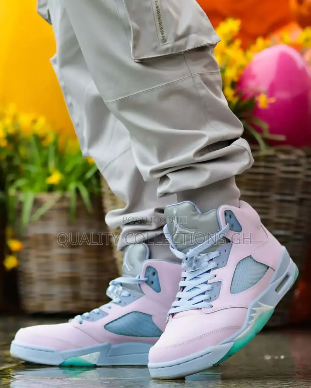 Authentic Jordan 5 Retro in Colours