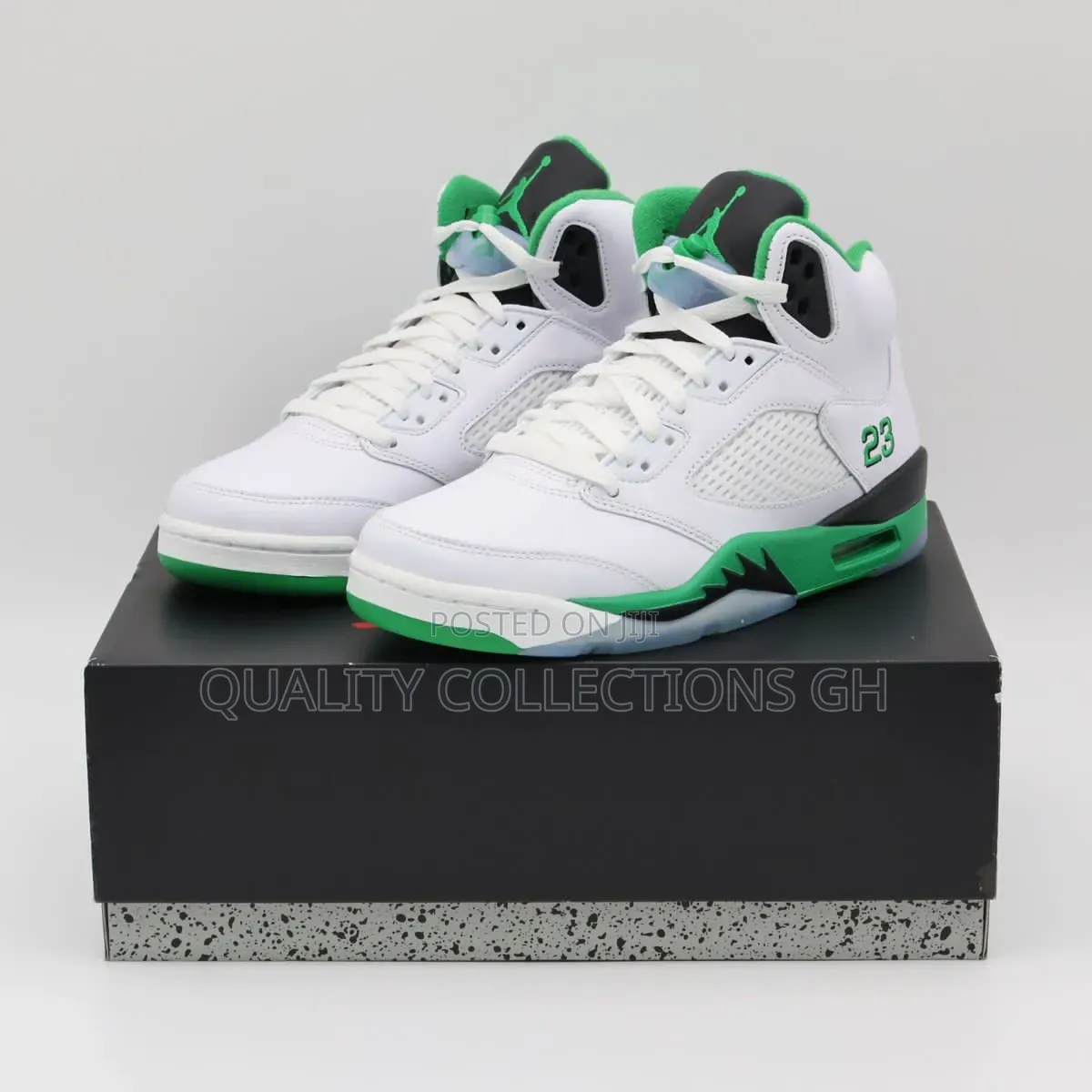 Authentic Jordan 5 Retro in Colours