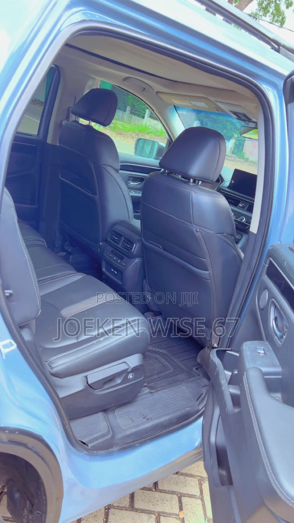 Honda Pilot Touring AWD 2024 Blue