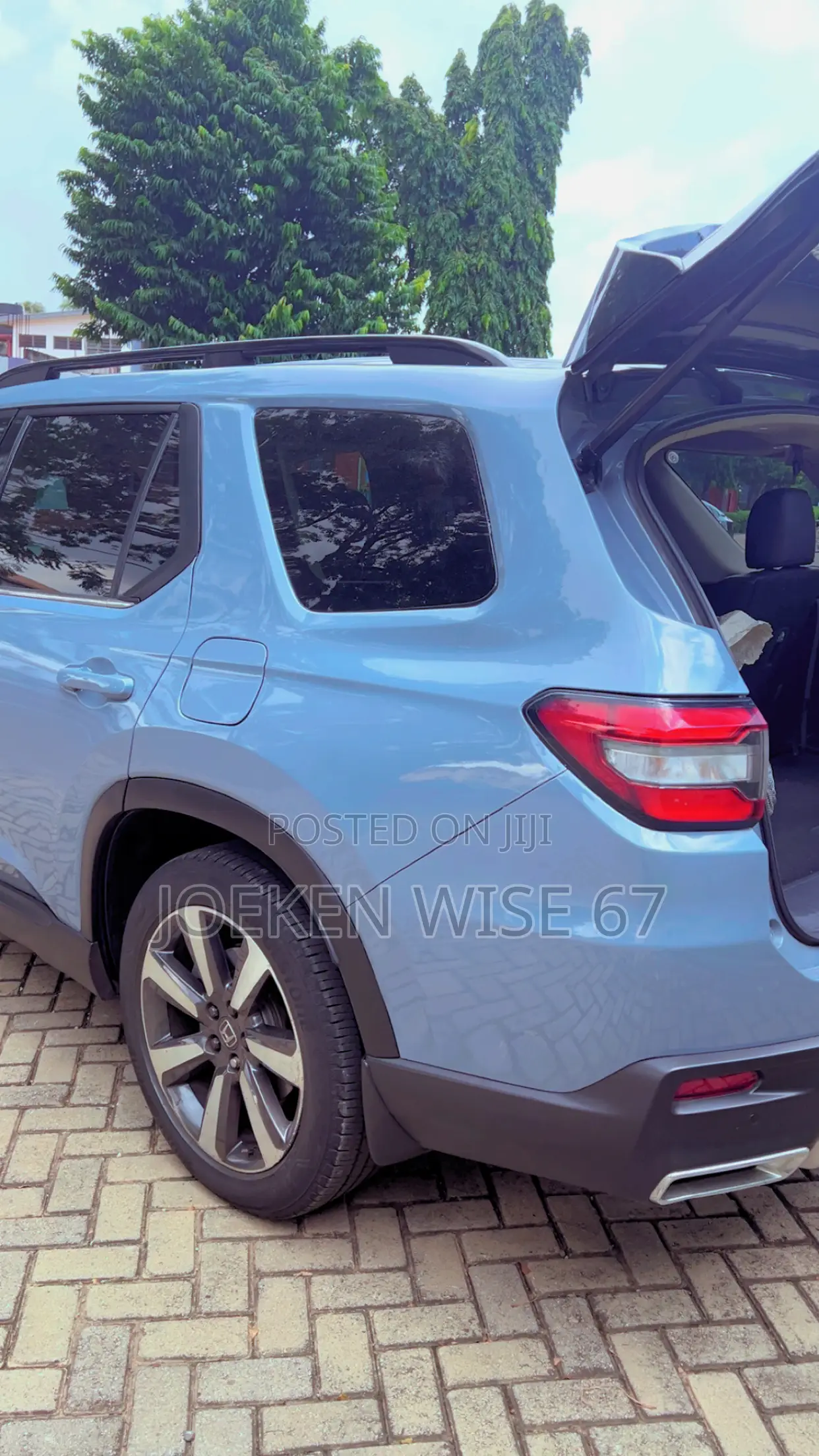 Honda Pilot Touring AWD 2024 Blue