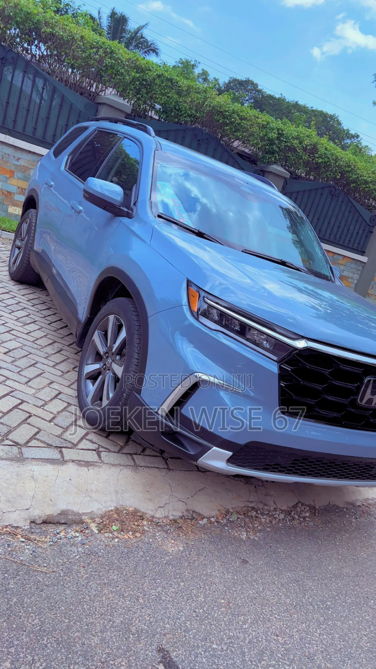 Honda Pilot Touring AWD 2024 Blue