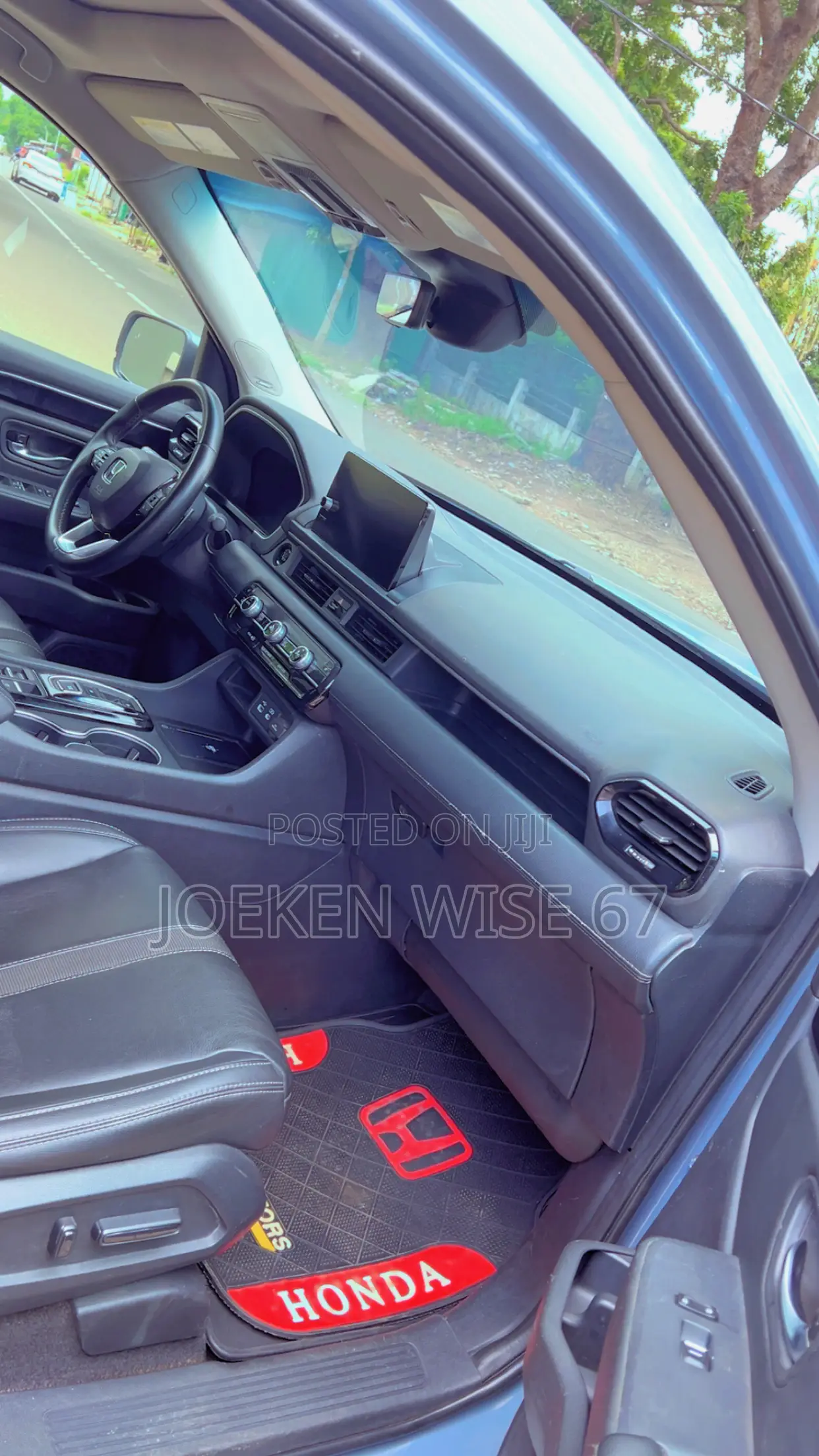 Honda Pilot Touring AWD 2024 Blue