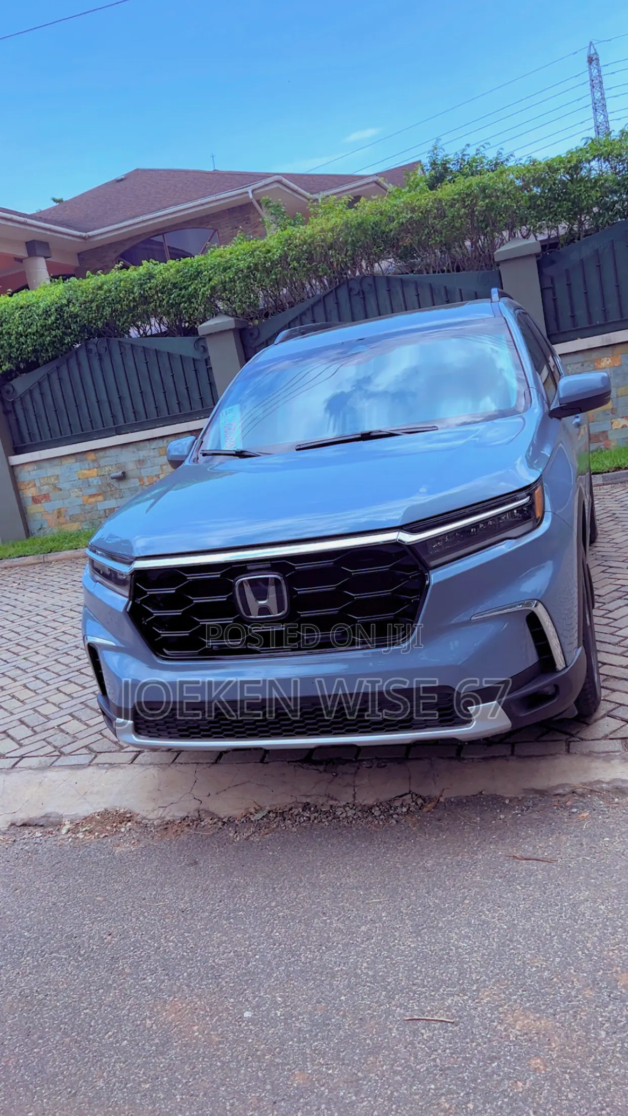 Honda Pilot Touring AWD 2024 Blue