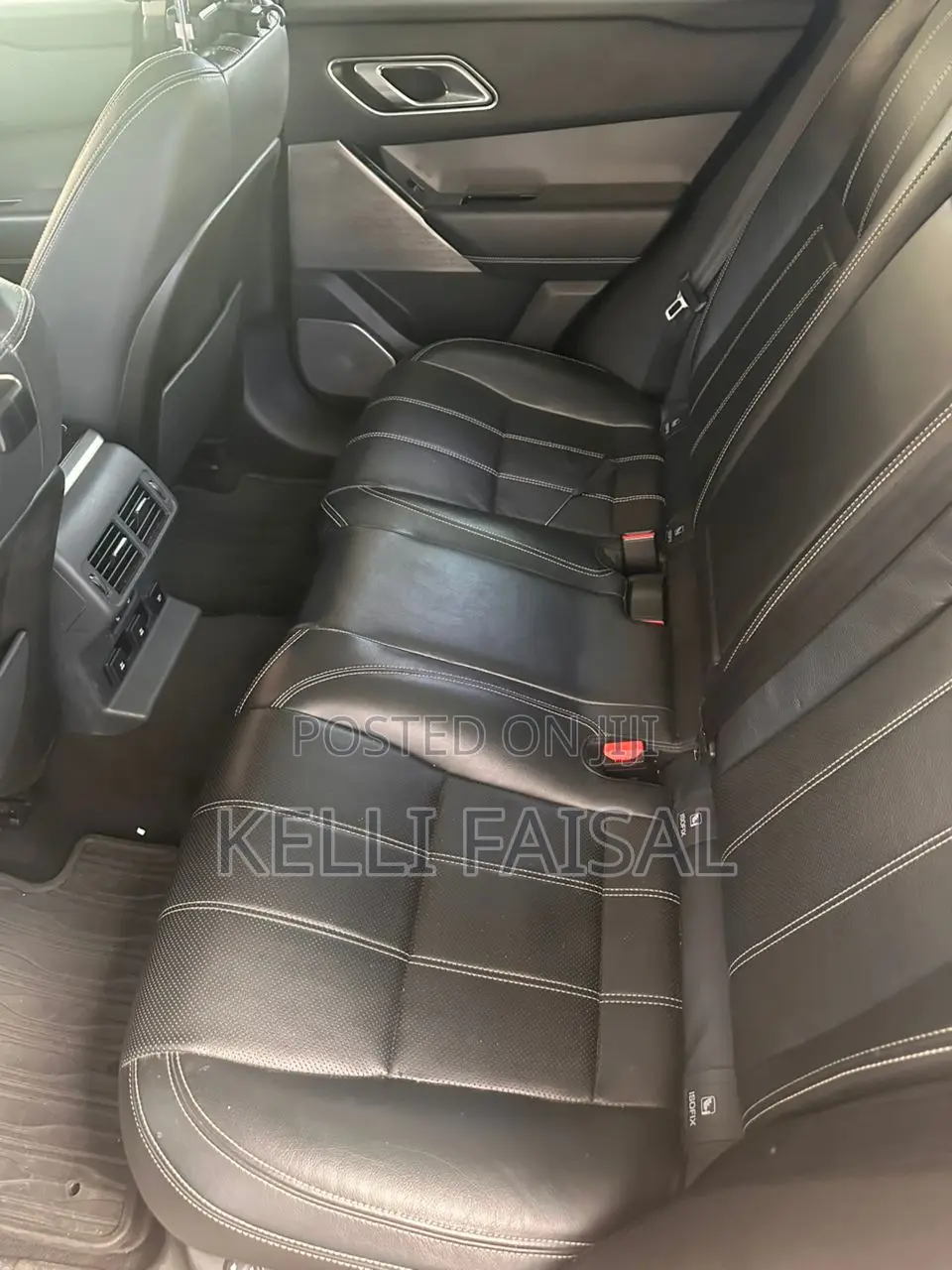 Land Rover Range Rover Velar S 2021 Black