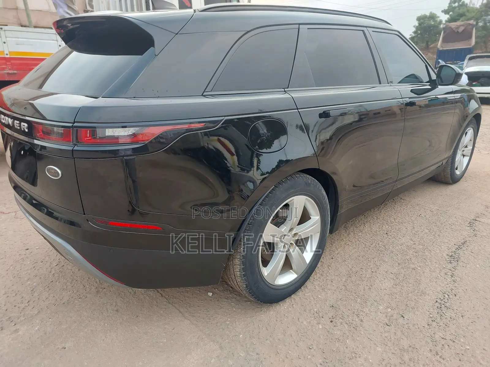 Land Rover Range Rover Velar S 2021 Black