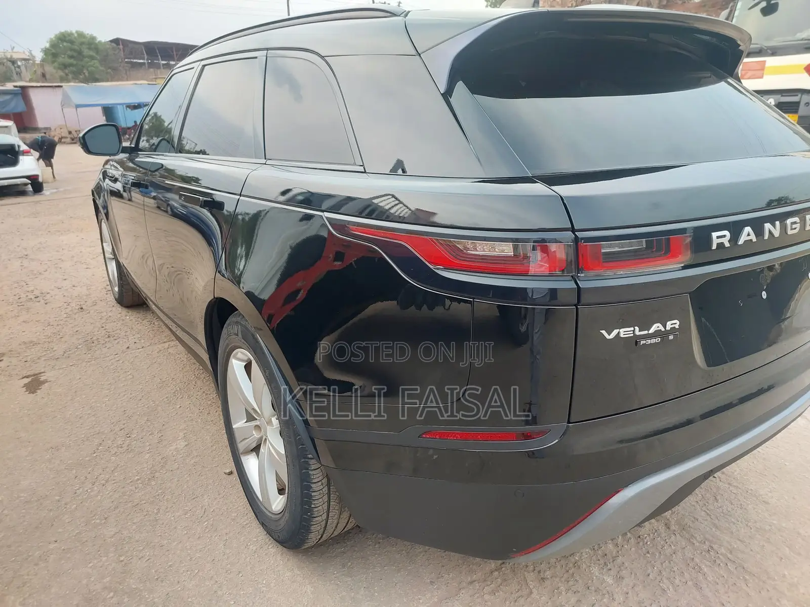 Land Rover Range Rover Velar S 2021 Black