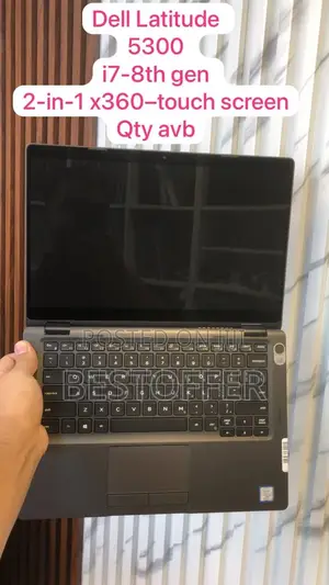 New Laptop Dell Latitude 5300 8GB Intel Core i7 SSD 256GB