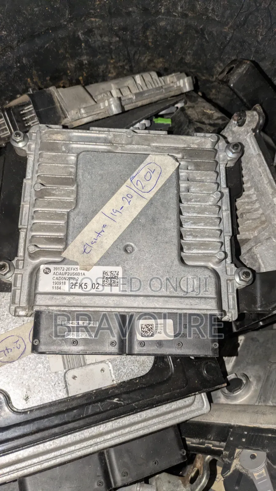 Elantra Control Module 2019-2020
