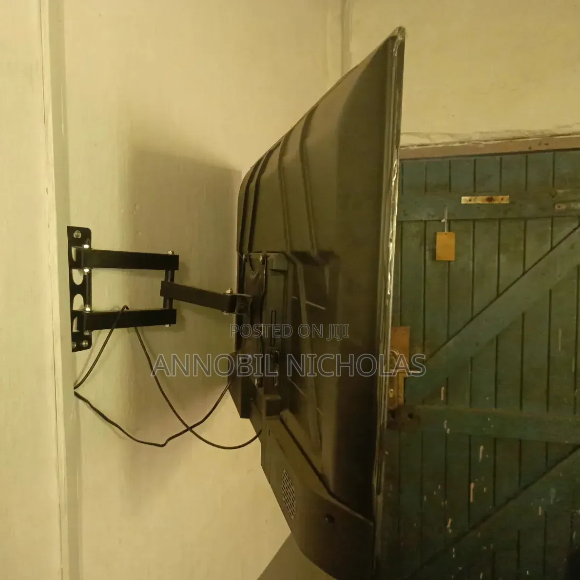 Amcon 43" Television. Two Months Used. No Cracks. No Fault.
