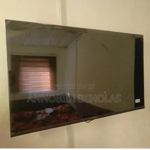 Amcon 43" Television. Two Months Used. No Cracks. No Fault.