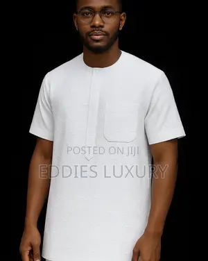 Special African Print Men’S Kaftan
