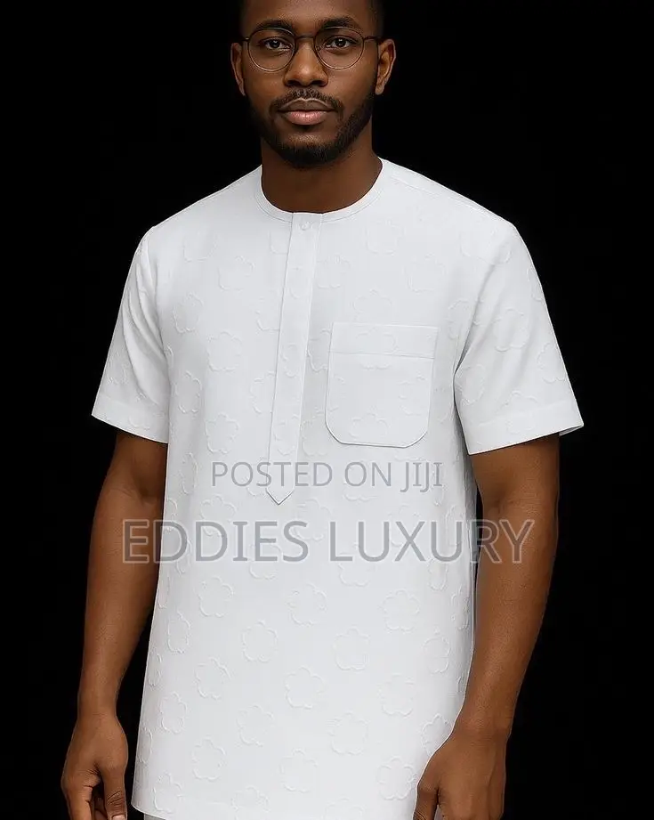 Special African Print Men’S Kaftan