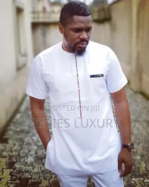 Special African Print Men’S Kaftan