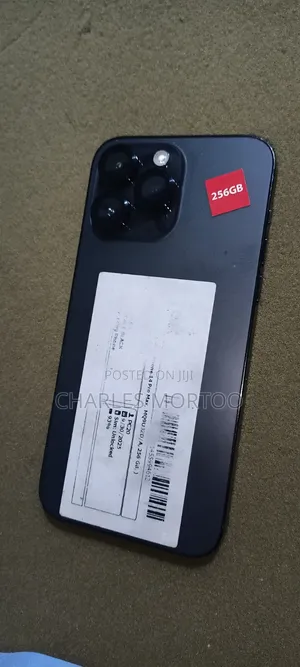 Apple iPhone 14 Pro Max 256 GB Black
