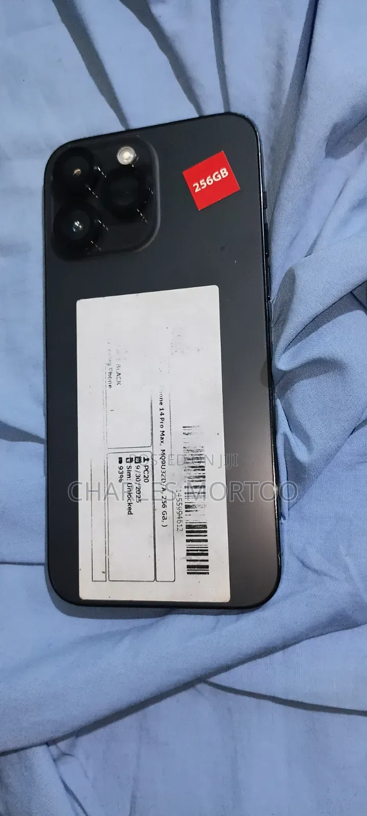 Apple iPhone 14 Pro Max 256 GB Black