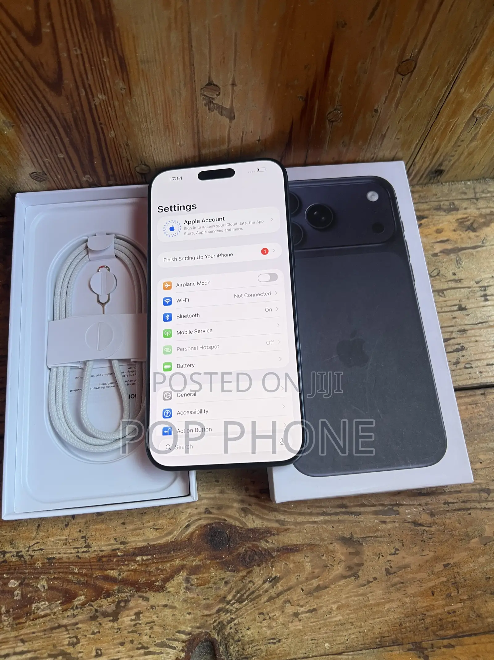 Apple iPhone 17 Pro Max 512 GB Blue