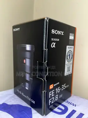 Sony Fe 16-35mm F/2.8 Gm Lens