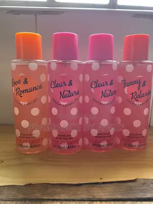 Pink In Sweet Splashes