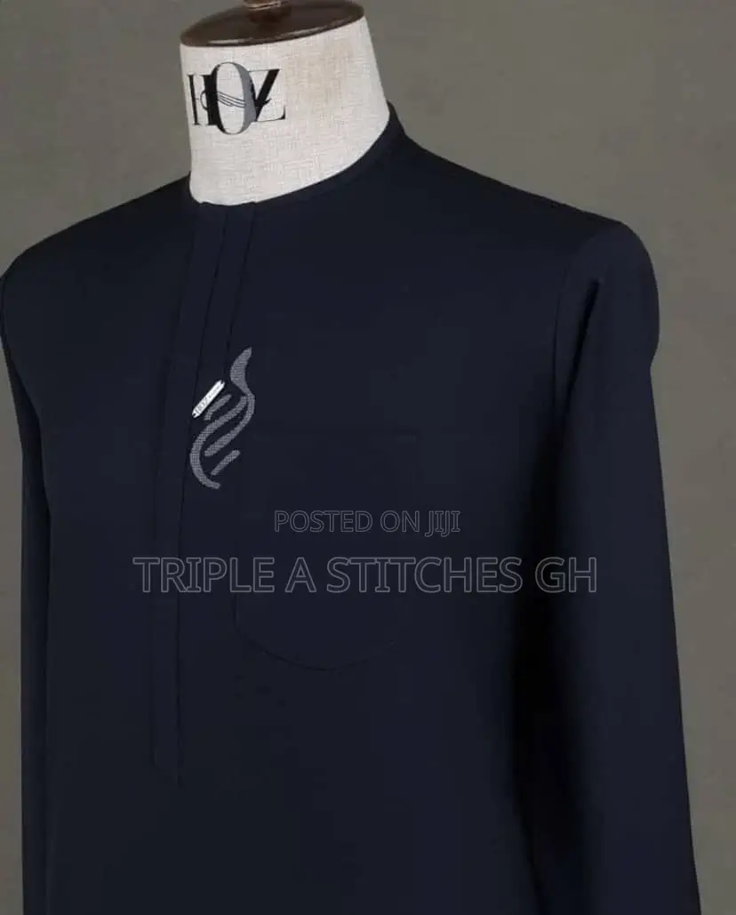 Kaftan With Digital Embroidery