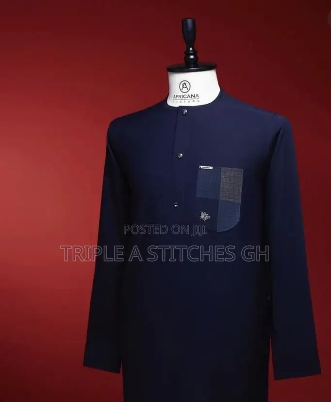 Kaftan With Digital Embroidery